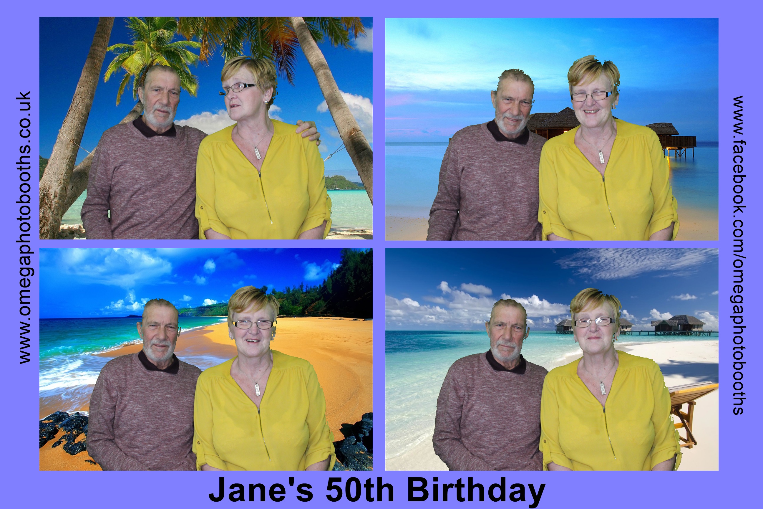 Jane’s 50th Birthday | View more photos from the event at gallery.omegaphotobooths.co.uk/u/Omega-Photobooths/Jane’s-50th-Birthday